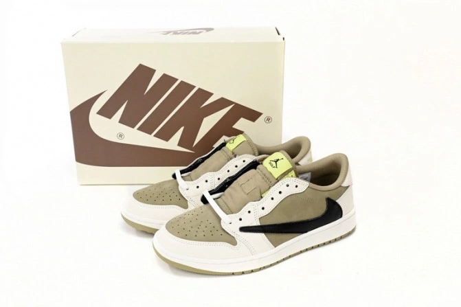 Low 1 Air Travis x Scott Jordan FZ3124-200 Golf 0901